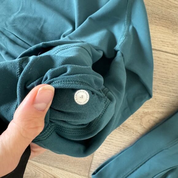 Lululemon Align tights Jasper Green size 4 - Picture 4 of 6
